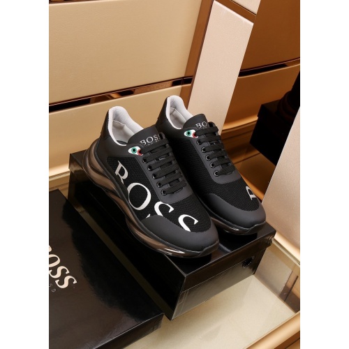 Cheap Boss Fashion Shoes For Men #872168 Replica Wholesale [$88.00 USD] [ITEM#872168] on Replica Boss Fashion Shoes