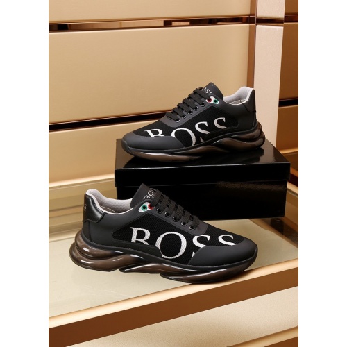 Cheap Boss Fashion Shoes For Men #872168 Replica Wholesale [$88.00 USD] [ITEM#872168] on Replica Boss Fashion Shoes