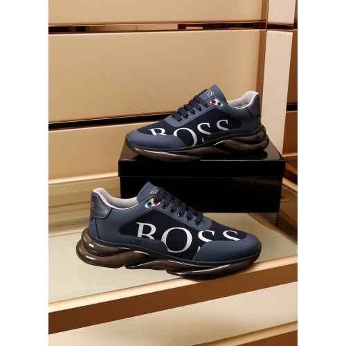 Cheap Boss Fashion Shoes For Men #872170 Replica Wholesale [$88.00 USD] [ITEM#872170] on Replica Boss Fashion Shoes