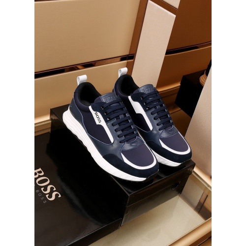 Cheap Boss Fashion Shoes For Men #872182 Replica Wholesale [$88.00 USD] [ITEM#872182] on Replica Boss Fashion Shoes