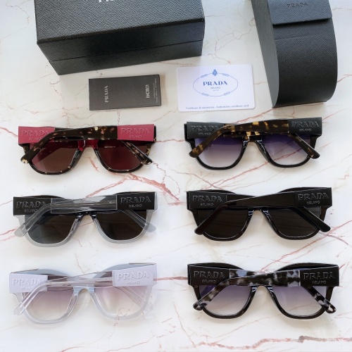 Cheap Prada AAA Quality Sunglasses #872263 Replica Wholesale [$60.00 USD] [W#872263] on Replica Prada AAA+ Sunglasses