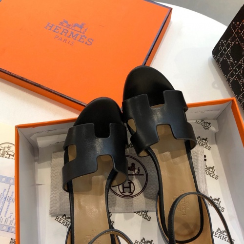 Cheap Hermes Sandal For Women #872373 Replica Wholesale [$80.00 USD] [ITEM#872373] on Replica Hermes Sandal