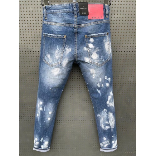 Cheap Dsquared Jeans For Men #872551 Replica Wholesale [$65.00 USD] [ITEM#872551] on Replica Dsquared Jeans