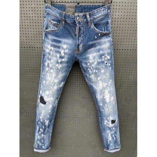 Cheap Dsquared Jeans For Men #872551 Replica Wholesale [$65.00 USD] [ITEM#872551] on Replica Dsquared Jeans