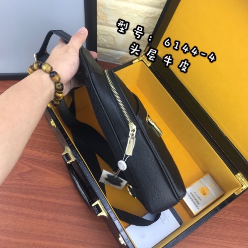 Cheap Versace AAA Man Messenger Bags #872603 Replica Wholesale [$72.00 USD] [ITEM#872603] on Replica Versace AAA Man Messenger Bags