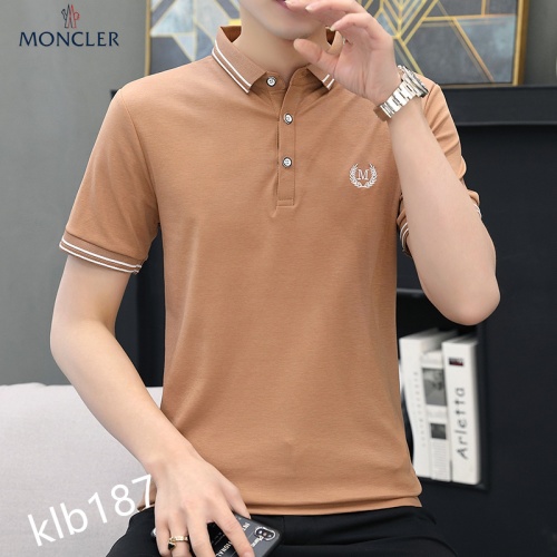 Cheap Moncler T-Shirts Short Sleeved For Men #872624 Replica Wholesale [$29.00 USD] [ITEM#872624] on Replica Moncler T-Shirts