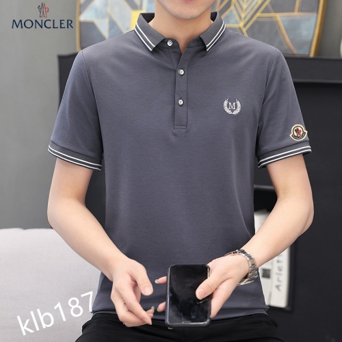 Cheap Moncler T-Shirts Short Sleeved For Men #872625 Replica Wholesale [$29.00 USD] [ITEM#872625] on Replica Moncler T-Shirts