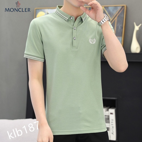 Cheap Moncler T-Shirts Short Sleeved For Men #872626 Replica Wholesale [$29.00 USD] [ITEM#872626] on Replica Moncler T-Shirts