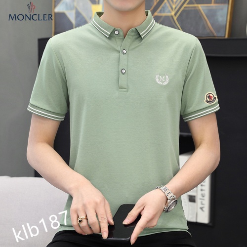 Cheap Moncler T-Shirts Short Sleeved For Men #872626 Replica Wholesale [$29.00 USD] [ITEM#872626] on Replica Moncler T-Shirts