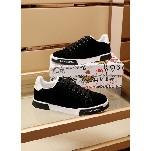 Cheap Dolce &amp; Gabbana D&amp;G Casual Shoes For Men #872870 Replica Wholesale [$88.00 USD] [ITEM#872870] on Replica Dolce &amp; Gabbana D&amp;G Casual Shoes
