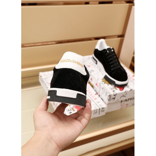 Cheap Dolce &amp; Gabbana D&amp;G Casual Shoes For Men #872870 Replica Wholesale [$88.00 USD] [ITEM#872870] on Replica Dolce &amp; Gabbana D&amp;G Casual Shoes