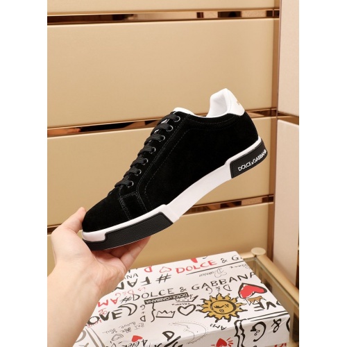 Cheap Dolce &amp; Gabbana D&amp;G Casual Shoes For Men #872870 Replica Wholesale [$88.00 USD] [ITEM#872870] on Replica Dolce &amp; Gabbana D&amp;G Casual Shoes