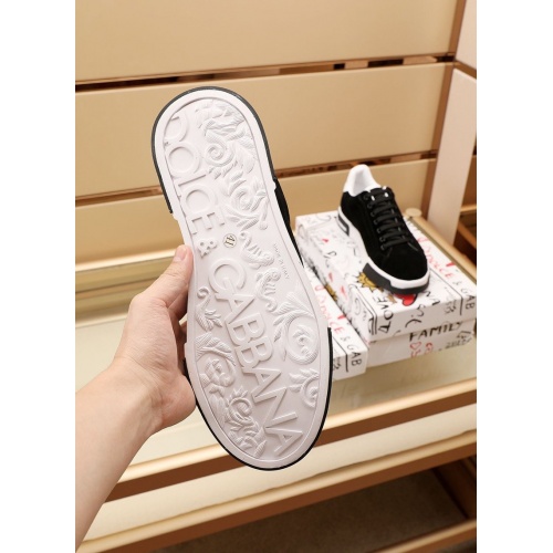 Cheap Dolce &amp; Gabbana D&amp;G Casual Shoes For Men #872870 Replica Wholesale [$88.00 USD] [ITEM#872870] on Replica Dolce &amp; Gabbana D&amp;G Casual Shoes
