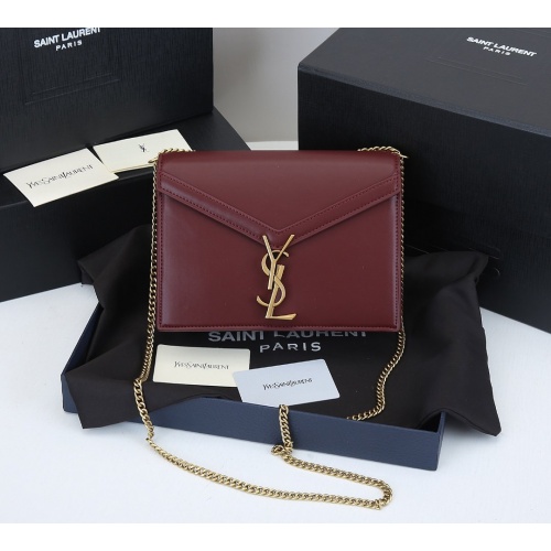 Cheap Yves Saint Laurent YSL AAA Messenger Bags For Women #872912 Replica Wholesale [$100.00 USD] [ITEM#872912] on Replica Yves Saint Laurent YSL AAA Messenger Bags