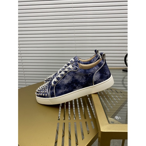 Cheap Christian Louboutin Fashion Shoes For Men #873123 Replica Wholesale [$92.00 USD] [ITEM#873123] on Replica Christian Louboutin Casual Shoes