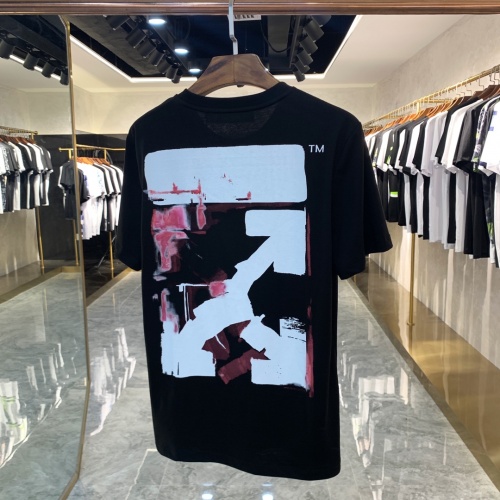 Cheap Off-White T-Shirts Short Sleeved For Men #873824 Replica Wholesale [$41.00 USD] [ITEM#873824] on Replica Off-White T-Shirts