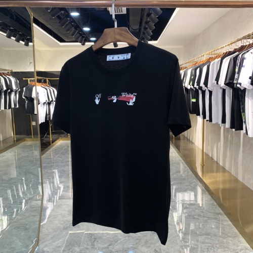 Cheap Off-White T-Shirts Short Sleeved For Men #873824 Replica Wholesale [$41.00 USD] [ITEM#873824] on Replica Off-White T-Shirts