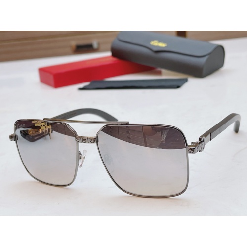 Cartier AAA Quality Sunglasses #873844