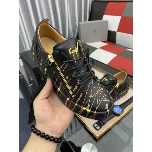 Cheap Giuseppe Zanotti Shoes For Men #874198 Replica Wholesale [$108.00 USD] [ITEM#874198] on Replica Giuseppe Zanotti Casual Shoes