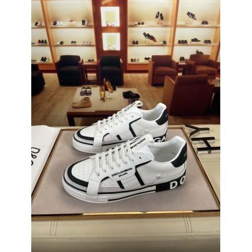 Cheap Dolce &amp; Gabbana D&amp;G Casual Shoes For Men #874266 Replica Wholesale [$82.00 USD] [ITEM#874266] on Replica Dolce &amp; Gabbana D&amp;G Casual Shoes