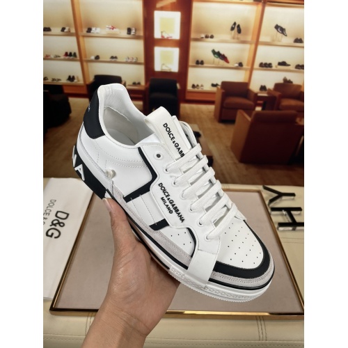 Cheap Dolce &amp; Gabbana D&amp;G Casual Shoes For Men #874266 Replica Wholesale [$82.00 USD] [ITEM#874266] on Replica Dolce &amp; Gabbana D&amp;G Casual Shoes