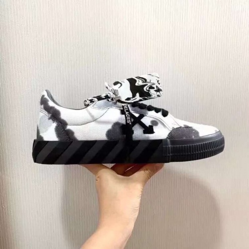 Cheap Off-White Casual Shoes For Men #874581 Replica Wholesale [$80.00 USD] [ITEM#874581] on Replica Off-White Casual Shoes