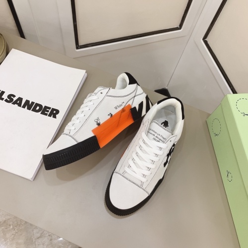 Cheap Off-White Casual Shoes For Men #874582 Replica Wholesale [$80.00 USD] [ITEM#874582] on Replica Off-White Casual Shoes