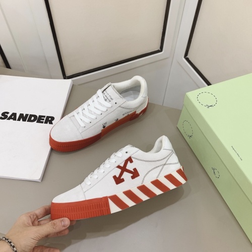 Cheap Off-White Casual Shoes For Men #874583 Replica Wholesale [$80.00 USD] [ITEM#874583] on Replica Off-White Casual Shoes