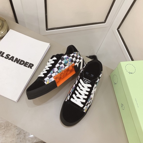 Cheap Off-White Casual Shoes For Men #874585 Replica Wholesale [$80.00 USD] [ITEM#874585] on Replica Off-White Casual Shoes