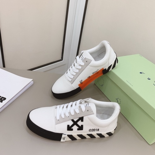 Cheap Off-White Casual Shoes For Men #874586 Replica Wholesale [$80.00 USD] [ITEM#874586] on Replica Off-White Casual Shoes