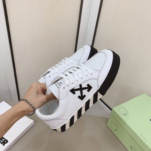 Cheap Off-White Casual Shoes For Women #874603 Replica Wholesale [$76.00 USD] [ITEM#874603] on Replica Off-White Casual Shoes