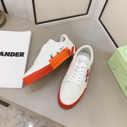 Cheap Off-White Casual Shoes For Women #874614 Replica Wholesale [$76.00 USD] [ITEM#874614] on Replica Off-White Casual Shoes