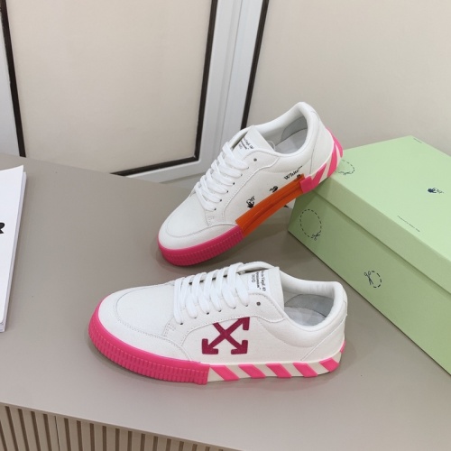Cheap Off-White Casual Shoes For Women #874615 Replica Wholesale [$76.00 USD] [ITEM#874615] on Replica Off-White Casual Shoes