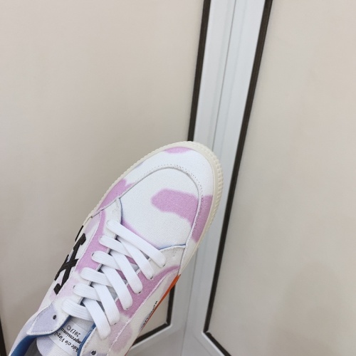 Cheap Off-White Casual Shoes For Women #874624 Replica Wholesale [$76.00 USD] [ITEM#874624] on Replica Off-White Casual Shoes
