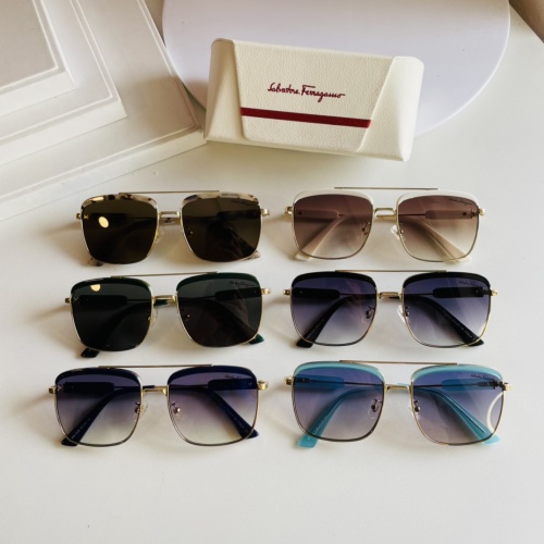 Cheap Salvatore Ferragamo AAA Quality Sunglasses #875017 Replica Wholesale [$56.00 USD] [ITEM#875017] on Replica Salvatore Ferragamo AAA Quality Sunglasses