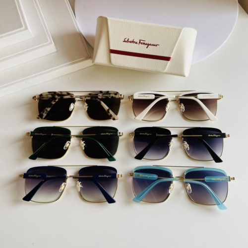 Cheap Salvatore Ferragamo AAA Quality Sunglasses #875018 Replica Wholesale [$56.00 USD] [ITEM#875018] on Replica Salvatore Ferragamo AAA Quality Sunglasses