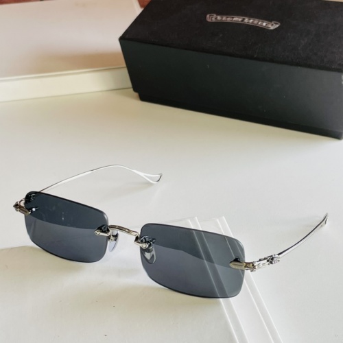 Cheap Chrome Hearts AAA Quality Sunglasses #875024 Replica Wholesale [$56.00 USD] [ITEM#875024] on Replica Chrome Hearts AAA Quality Sunglasses