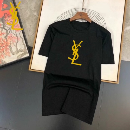 Cheap Yves Saint Laurent YSL T-shirts Short Sleeved For Men #875256 Replica Wholesale [$26.00 USD] [ITEM#875256] on Replica Yves Saint Laurent YSL T-shirts
