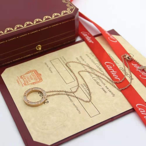 Cheap Cartier Necklaces #875286 Replica Wholesale [$45.00 USD] [ITEM#875286] on Replica Cartier Necklaces
