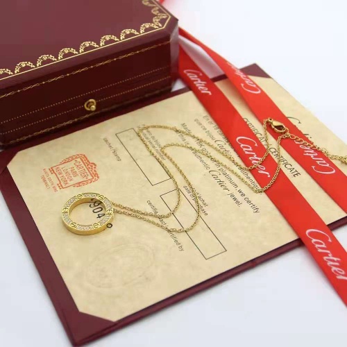 Cheap Cartier Necklaces #875287 Replica Wholesale [$45.00 USD] [ITEM#875287] on Replica Cartier Necklaces
