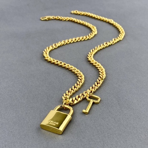 Cheap Celine Necklace #875459 Replica Wholesale [$45.00 USD] [ITEM#875459] on Replica Celine Necklaces