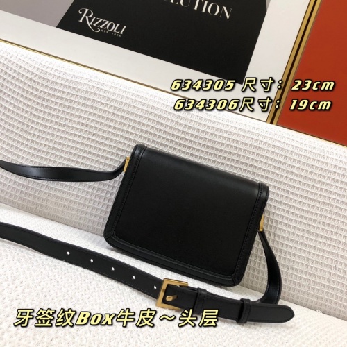 Cheap Yves Saint Laurent YSL AAA Messenger Bags For Women #875777 Replica Wholesale [$125.00 USD] [ITEM#875777] on Replica Yves Saint Laurent YSL AAA Messenger Bags