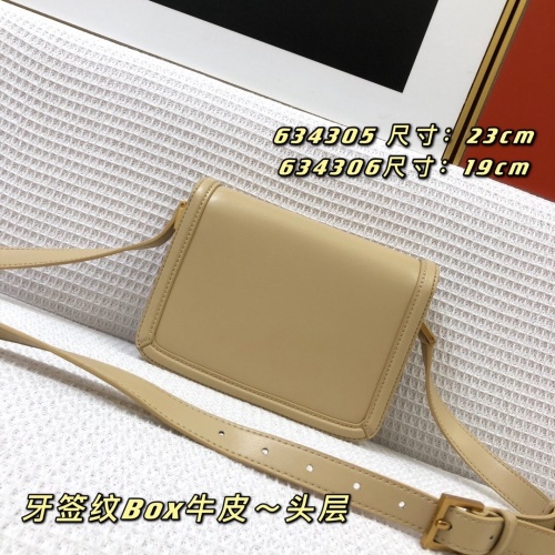 Cheap Yves Saint Laurent YSL AAA Messenger Bags For Women #875778 Replica Wholesale [$125.00 USD] [ITEM#875778] on Replica Yves Saint Laurent YSL AAA Messenger Bags
