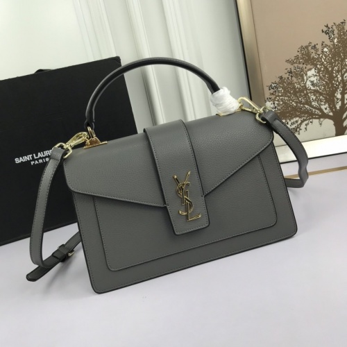 Cheap Yves Saint Laurent YSL AAA Messenger Bags For Women #875931 Replica Wholesale [$88.00 USD] [ITEM#875931] on Replica Yves Saint Laurent YSL AAA Messenger Bags