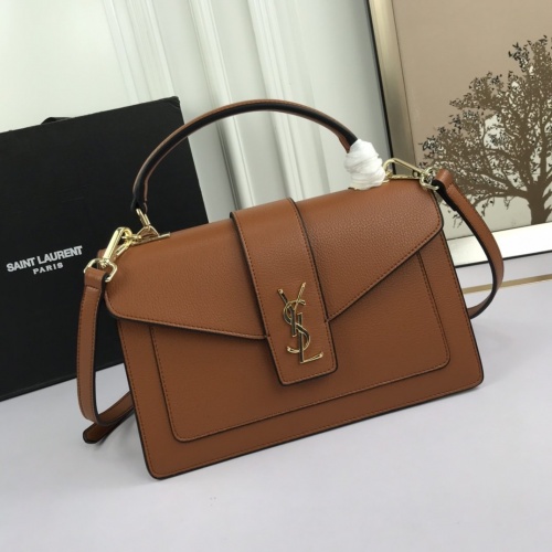 Cheap Yves Saint Laurent YSL AAA Messenger Bags For Women #875934 Replica Wholesale [$88.00 USD] [ITEM#875934] on Replica Yves Saint Laurent YSL AAA Messenger Bags