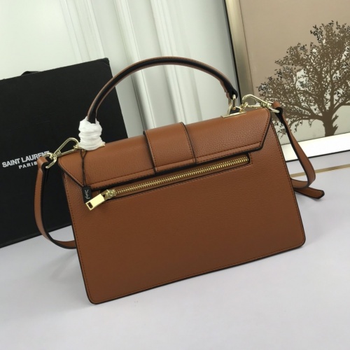 Cheap Yves Saint Laurent YSL AAA Messenger Bags For Women #875934 Replica Wholesale [$88.00 USD] [ITEM#875934] on Replica Yves Saint Laurent YSL AAA Messenger Bags