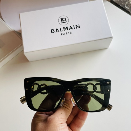 Cheap Balmain AAA Quality Sunglasses #876076 Replica Wholesale [$67.00 USD] [ITEM#876076] on Replica Balmain AAA Quality Sunglasses