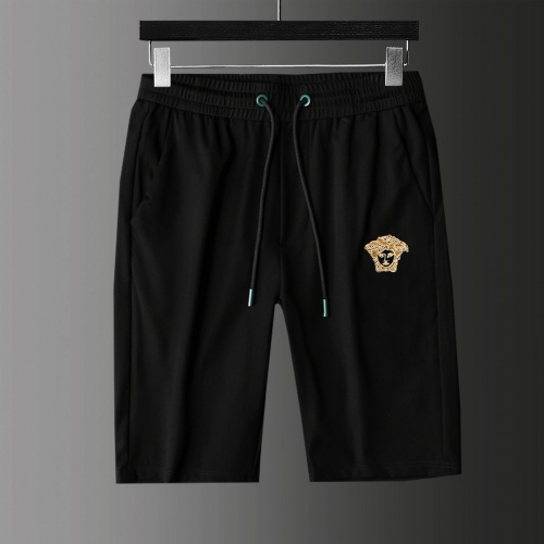 Cheap Versace Tracksuits Short Sleeved For Men #876303 Replica Wholesale [$64.00 USD] [ITEM#876303] on Replica Versace Tracksuits