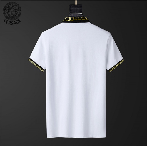 Cheap Versace Tracksuits Short Sleeved For Men #876316 Replica Wholesale [$64.00 USD] [ITEM#876316] on Replica Versace Tracksuits
