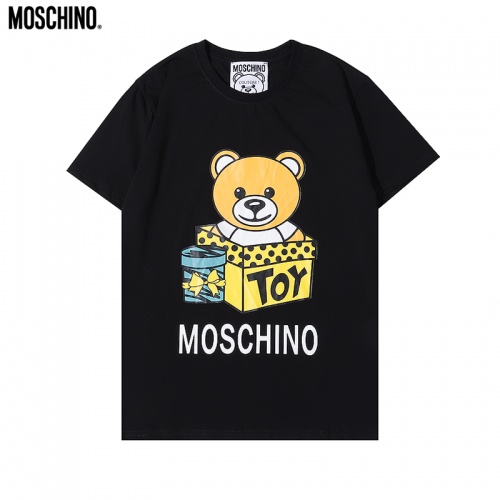 Cheap Moschino T-Shirts Short Sleeved For Men #876354 Replica Wholesale [$27.00 USD] [ITEM#876354] on Replica Moschino T-Shirts